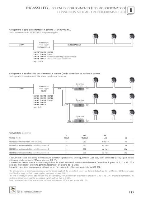 LED 2009 - Lamps & Lighting Ltd