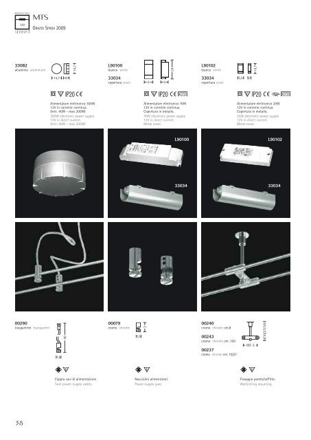 LED 2009 - Lamps & Lighting Ltd