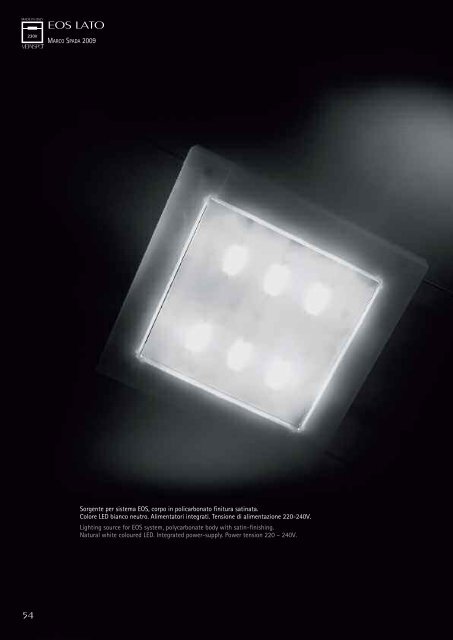 LED 2009 - Lamps & Lighting Ltd