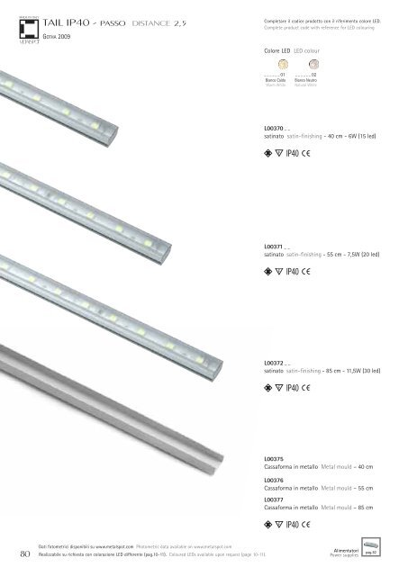 LED 2009 - Lamps & Lighting Ltd