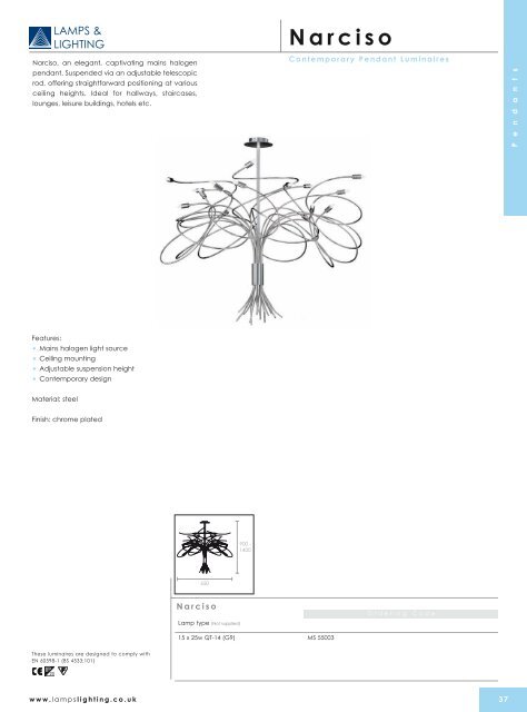 Pendants - Lamps & Lighting Ltd