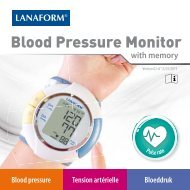 Blood Pressure Monitor - Lanaform