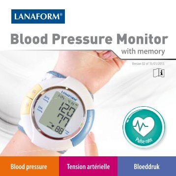 Blood Pressure Monitor - Lanaform