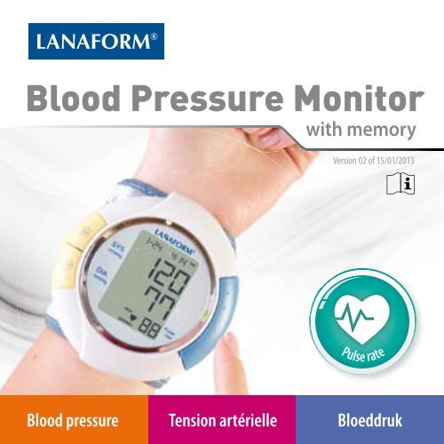 Blood Pressure Monitor -