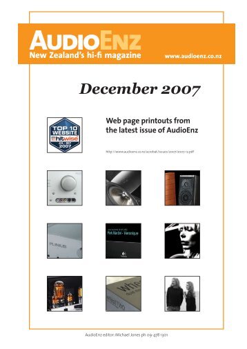 The Latest Issue Of AudioEnz