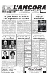 Numero 03 - L'ANCORA edicola