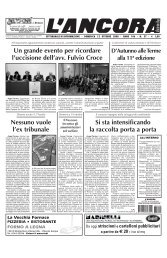 8 acqui terme - L'ANCORA edicola