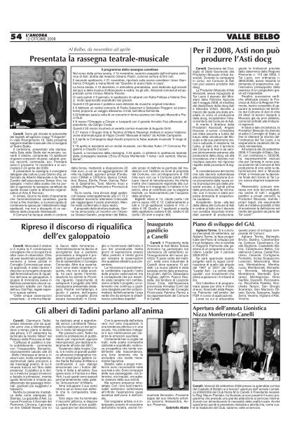 8 acqui terme - L'ANCORA edicola