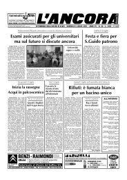 Ã¨ fumata bianc - L'ANCORA edicola