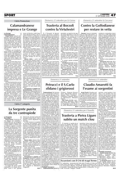 la Acqui - L'ANCORA edicola