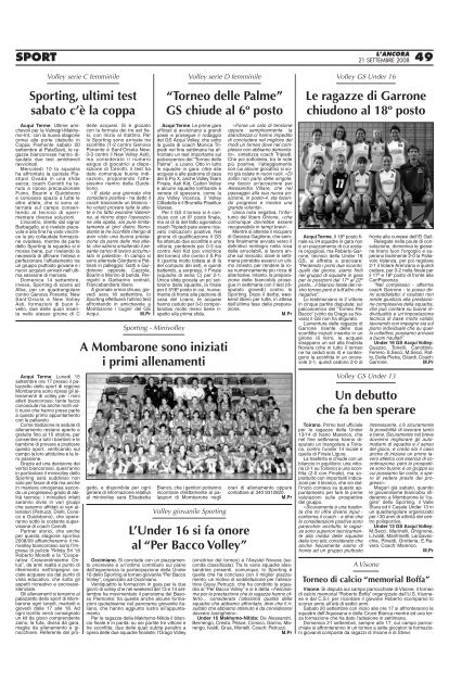 la Acqui - L'ANCORA edicola