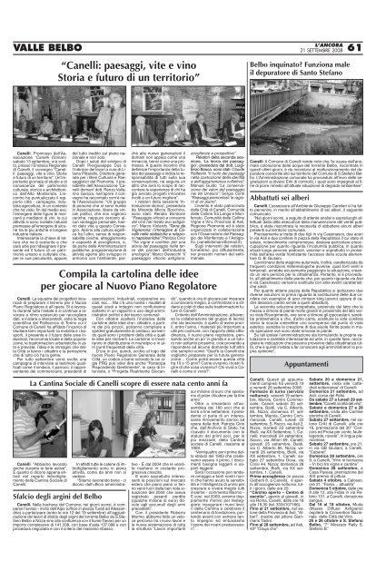 la Acqui - L'ANCORA edicola