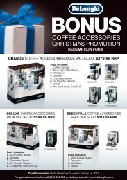 GRANDE COFFEE ACCESSORIES PACK VALUED ... - New Zealand