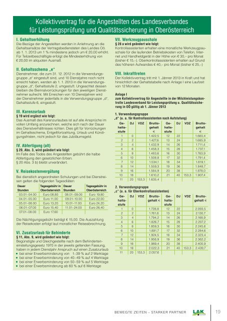 Betriebsräte - Landarbeiterkammer