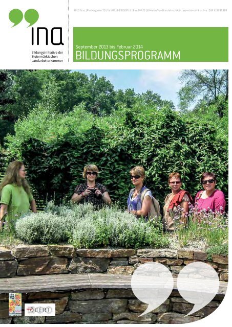 BilDunGspRoGRaMM - Landarbeiterkammer