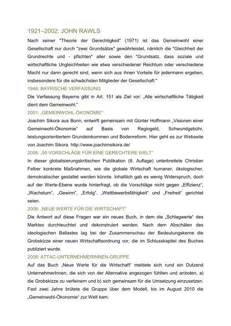 Pressemappe Gemeinwohl-Bilanz Pressekonferenz Berlin