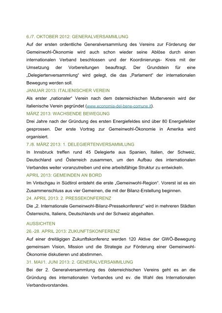 Pressemappe Gemeinwohl-Bilanz Pressekonferenz Berlin