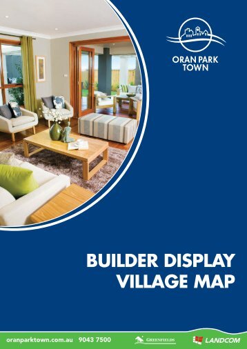 Builder Display Village Map Download - Landcom