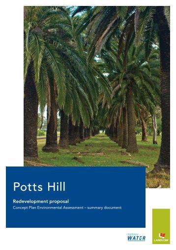 Potts Hill - Landcom - NSW Government