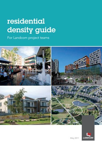 Residential density guide For Landcom Project Teams