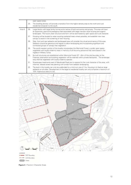 Edmondson Park South Development Control Plan 2012 - Landcom