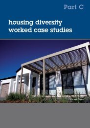 housing diversity worked case studies - Landcom