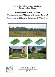 BiodiversitÃ¤t und Klima - UniversitÃ¤t Oldenburg