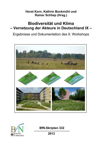 BiodiversitÃ¤t und Klima - UniversitÃ¤t Oldenburg