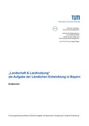 Download des Abschlussberichts - Lehrstuhl fÃ¼r Bodenordnung und ...