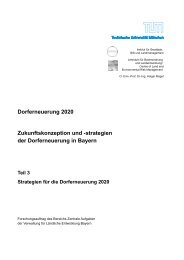 Download Teil 3 - Lehrstuhl fÃ¼r Bodenordnung und Landentwicklung