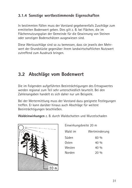 Die Wertermittlung in Verfahren nach dem Flurbereinigungsgesetz