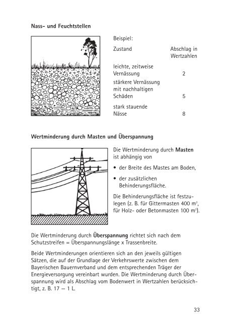 Die Wertermittlung in Verfahren nach dem Flurbereinigungsgesetz