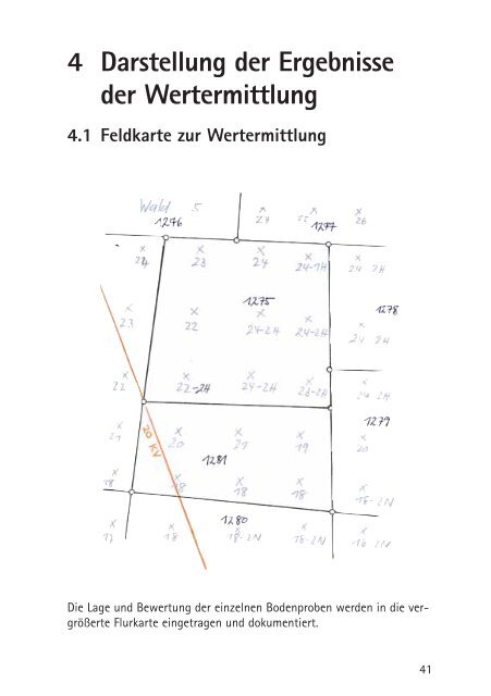 Die Wertermittlung in Verfahren nach dem Flurbereinigungsgesetz