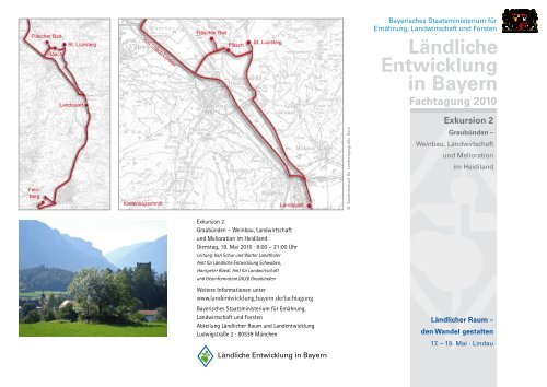 Weinbau, Landwirtschaft und Melioration im Heidiland - Ländliche ...