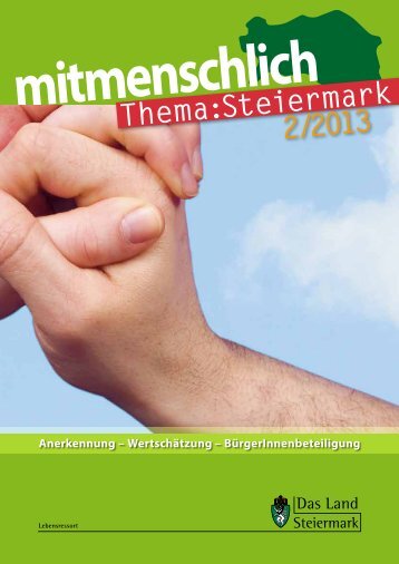 Aktuelle Ausgabe "mitmenschlich" als pdf - Landentwicklung ...