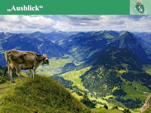 Almwirtschaft in der Steiermark - Landentwicklung