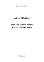 A Rep. 020-01-01 - Landesarchiv Berlin