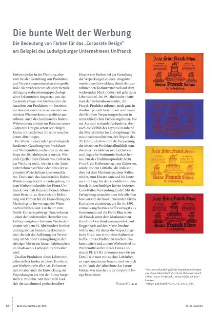 Archivnachrichten Nr. 47 , September 2013 (application/pdf 18.0 MB)