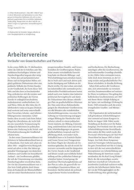 Archivnachrichten Nr. 46 , MÃ¤rz 2013 (application/pdf 2.8 MB)
