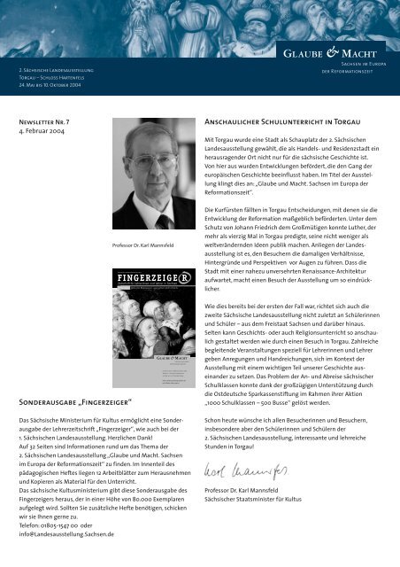 Ausgabe Nr. 7 zum Download als .pdf - 2. SÃ¤chsische ...