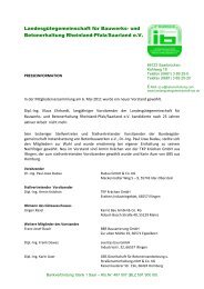 LandesgÃ¼tegemeinschaft fÃ¼r Bauwerks-