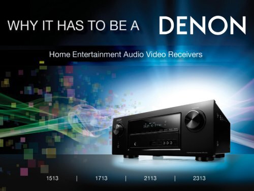 AVR-2113 Integrated Network AV Receiver - Audio Products Australia