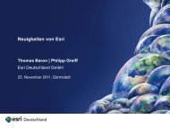 Neuigkeiten von Esri - Esri Deutschland Gmbh