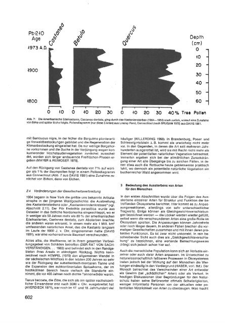 Warum Artenschutz? - Deutscher Rat fÃ¼r Landespflege