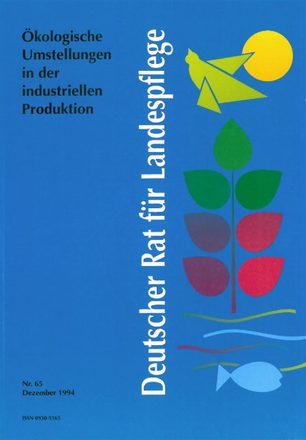 Ökologische Umstellungen in der industriellen Produktion