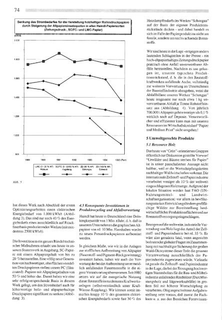 Ökologische Umstellungen in der industriellen Produktion