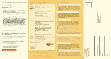 Programm LPT 2009 - Landespsychiatrietag Baden- WÃ¼rttemberg