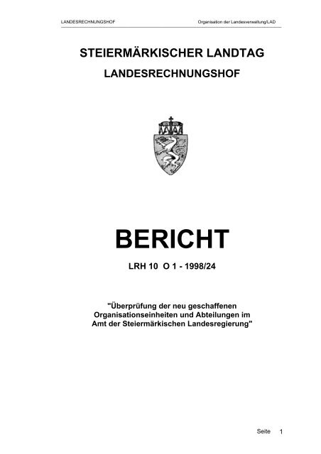 Org-LAD.pdf (916 KB) - beim Landesrechnungshof Steiermark