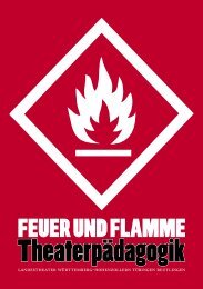 Feuer und Flamme - Landestheater Tübingen