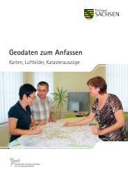 Geodaten zum Anfassen - Staatsbetrieb Geobasisinformation und ...